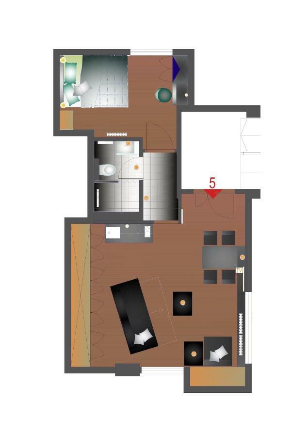 Kuca Jankovica Hotell Vrnjačka Banja Eksteriør bilde